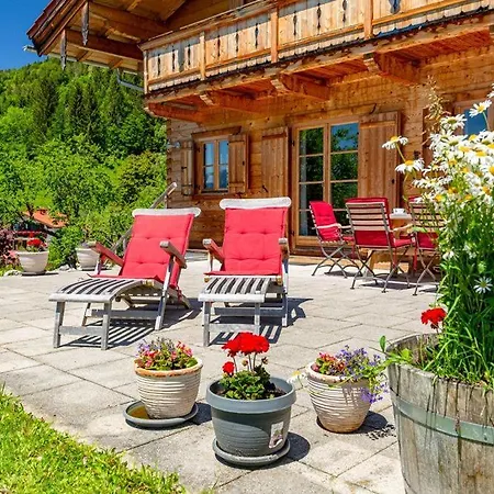 Holiday home Hirschhaeusl Reit im Winkl