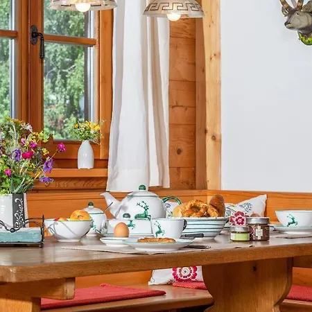 Casa vacanze Hirschhaeusl Reit im Winkl